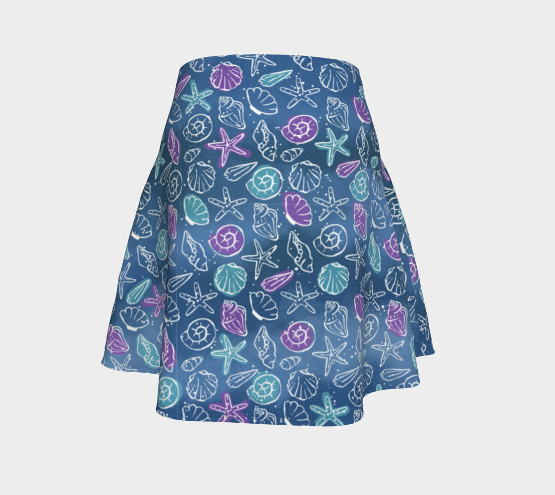 Blue Shells Capris 147