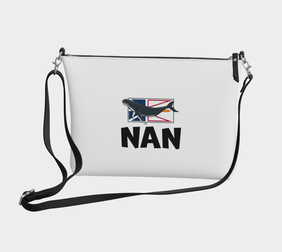 Nan Vegan Leather Crossbody Purse