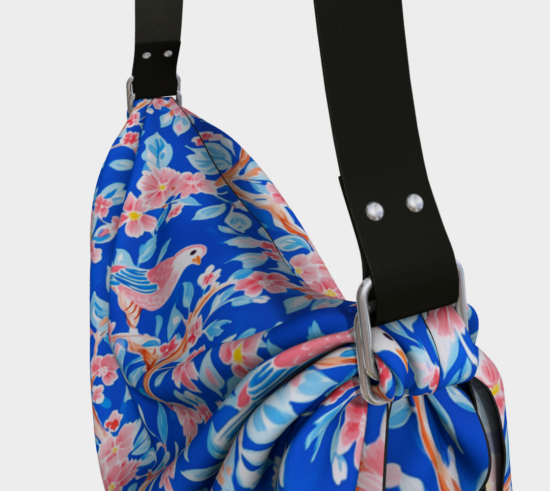 bird origami tote