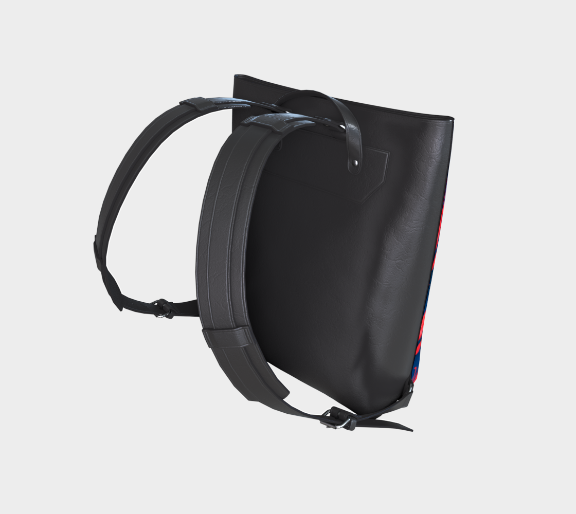 Crab and Sand Dollar Backpack 325