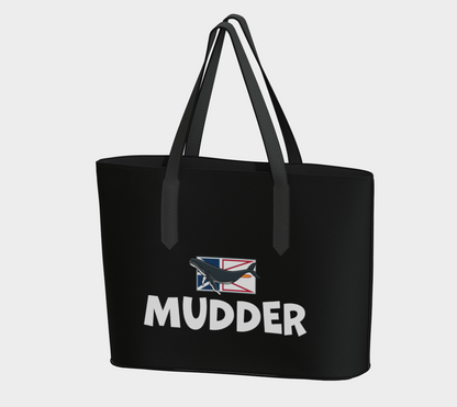 Mudder Vegan Leather Crossbody Purse