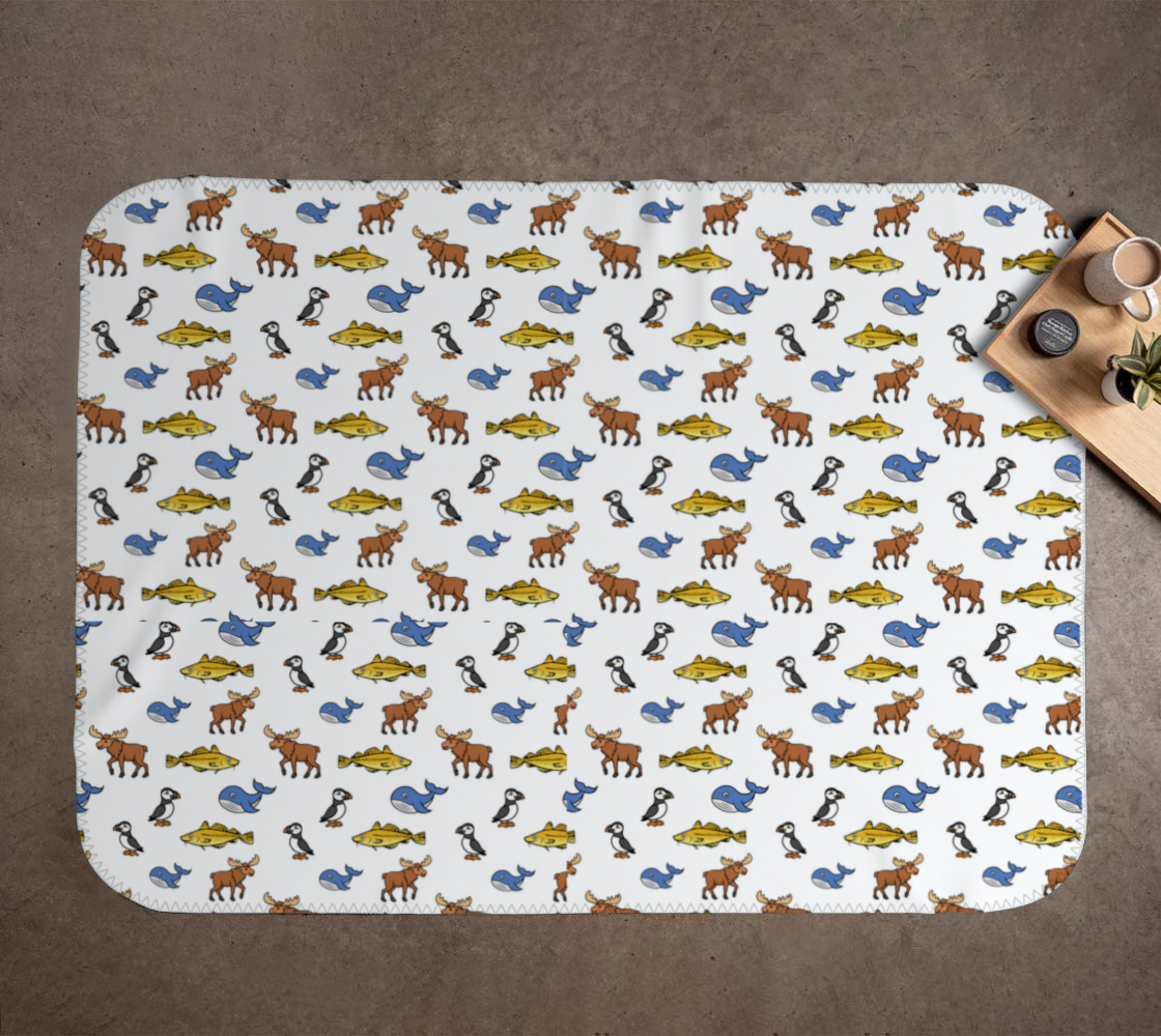 Multi-wildlife Blanket