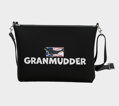 Granmudder Vegan Leather Crossbody Purse
