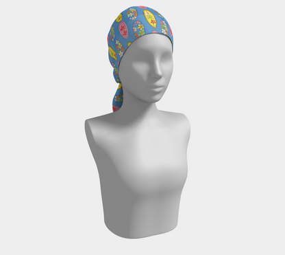 Square Surfboard Long Scarf