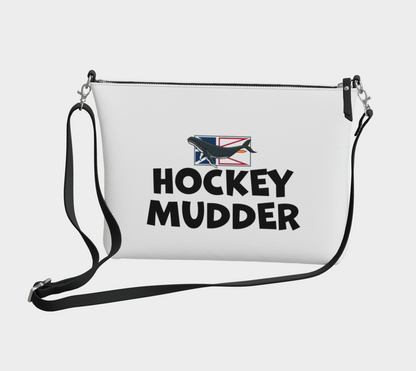 Hockey Mudder Vegan Leather Crossbody Purse