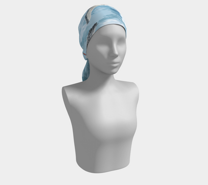 Seagull Long Scarf