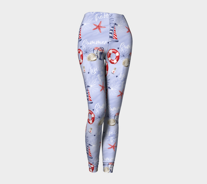 Life is better on the Boat Leggings