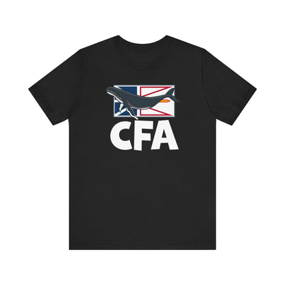 CFA Signature Whale & Flag T-Shirt