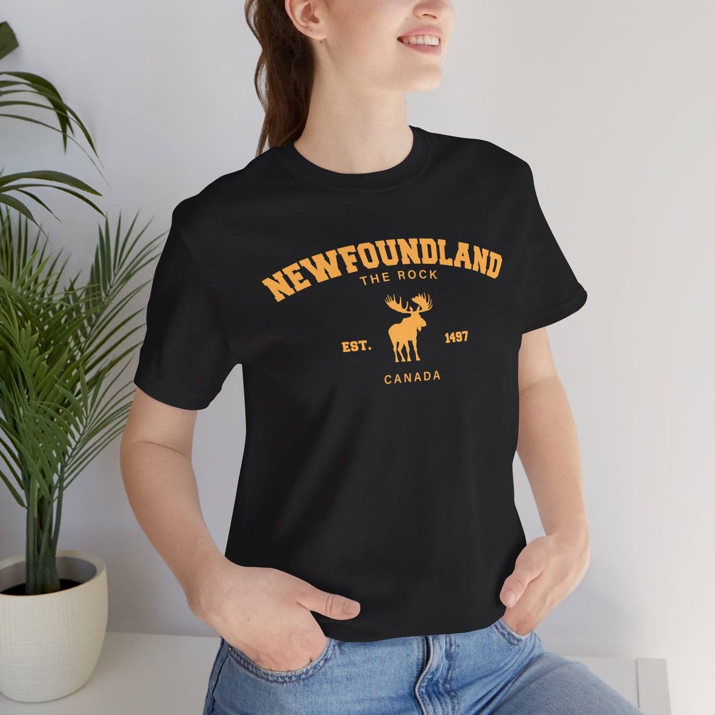 Newfoundland "The Rock" Est. 1497 T-Shirt