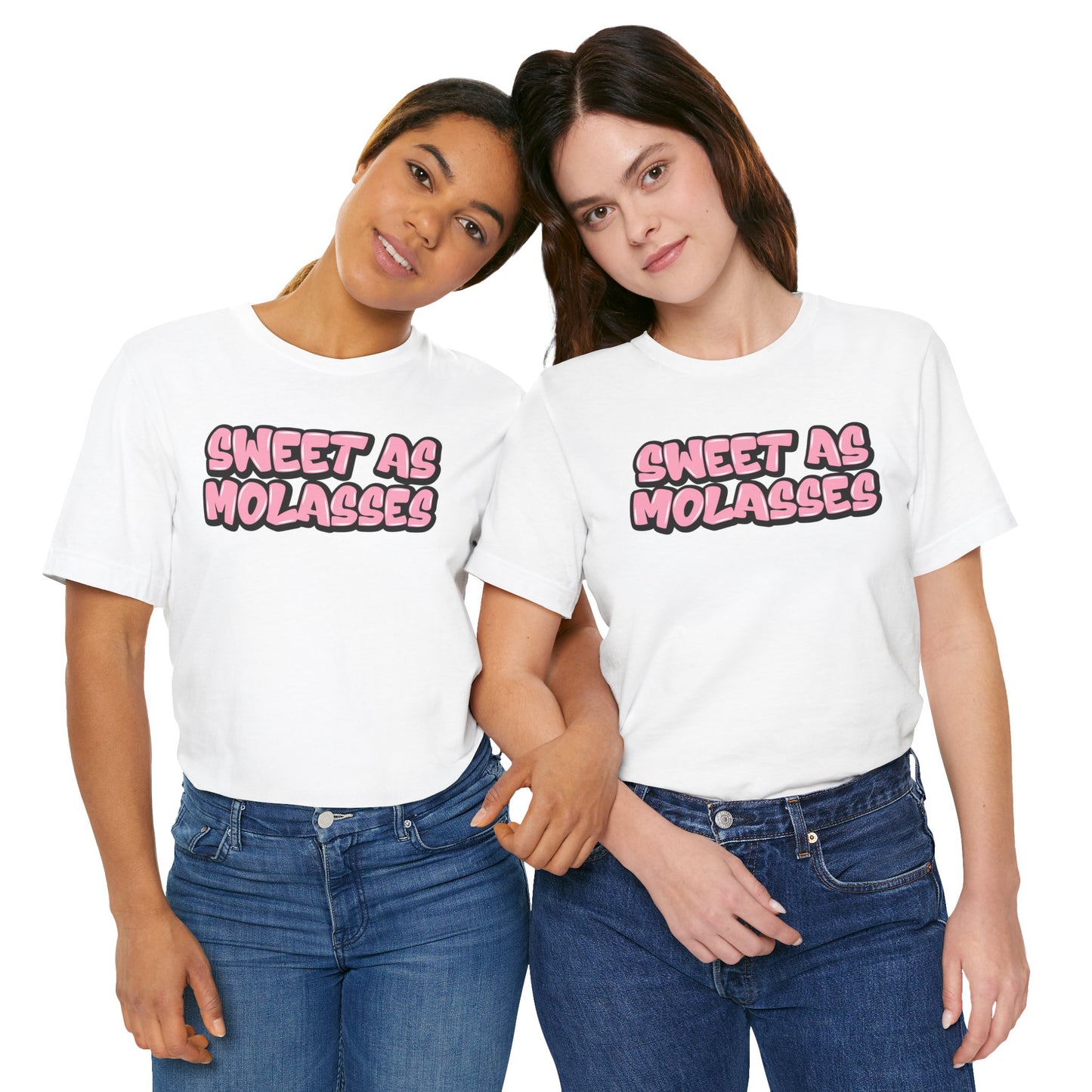 Graffiti Style Sweet as Molasses T-Shirt