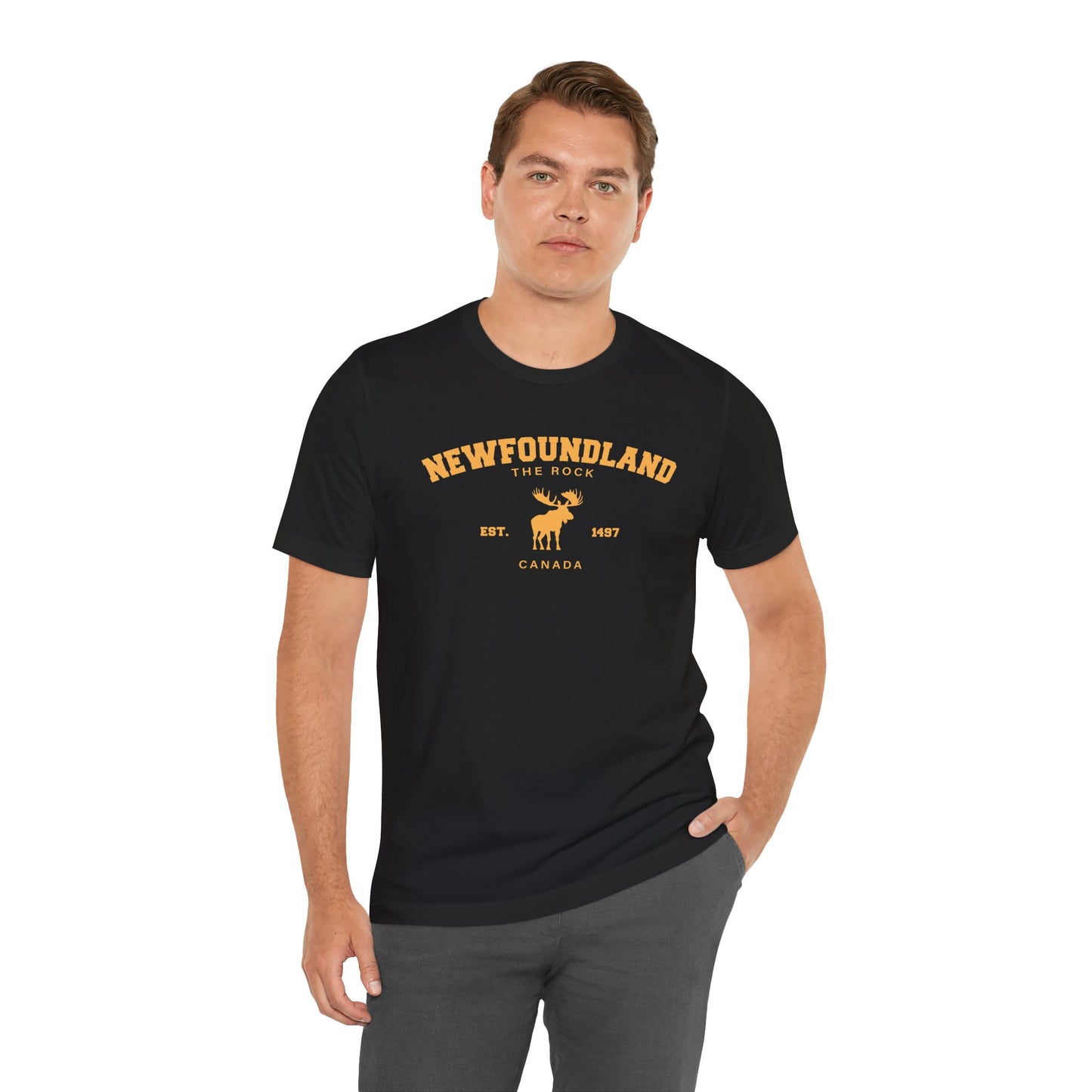 Newfoundland "The Rock" Est. 1497 T-Shirt