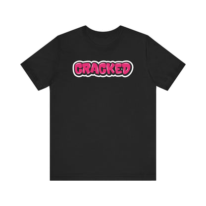 Graffiti Style Cracked T-Shirt