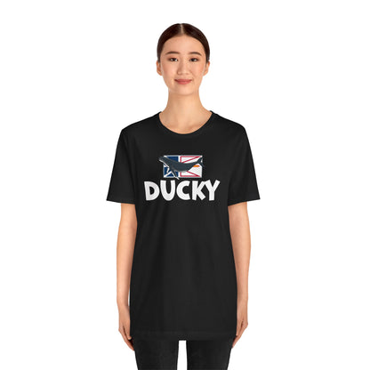 Ducky Whale-Flag T-Shirt