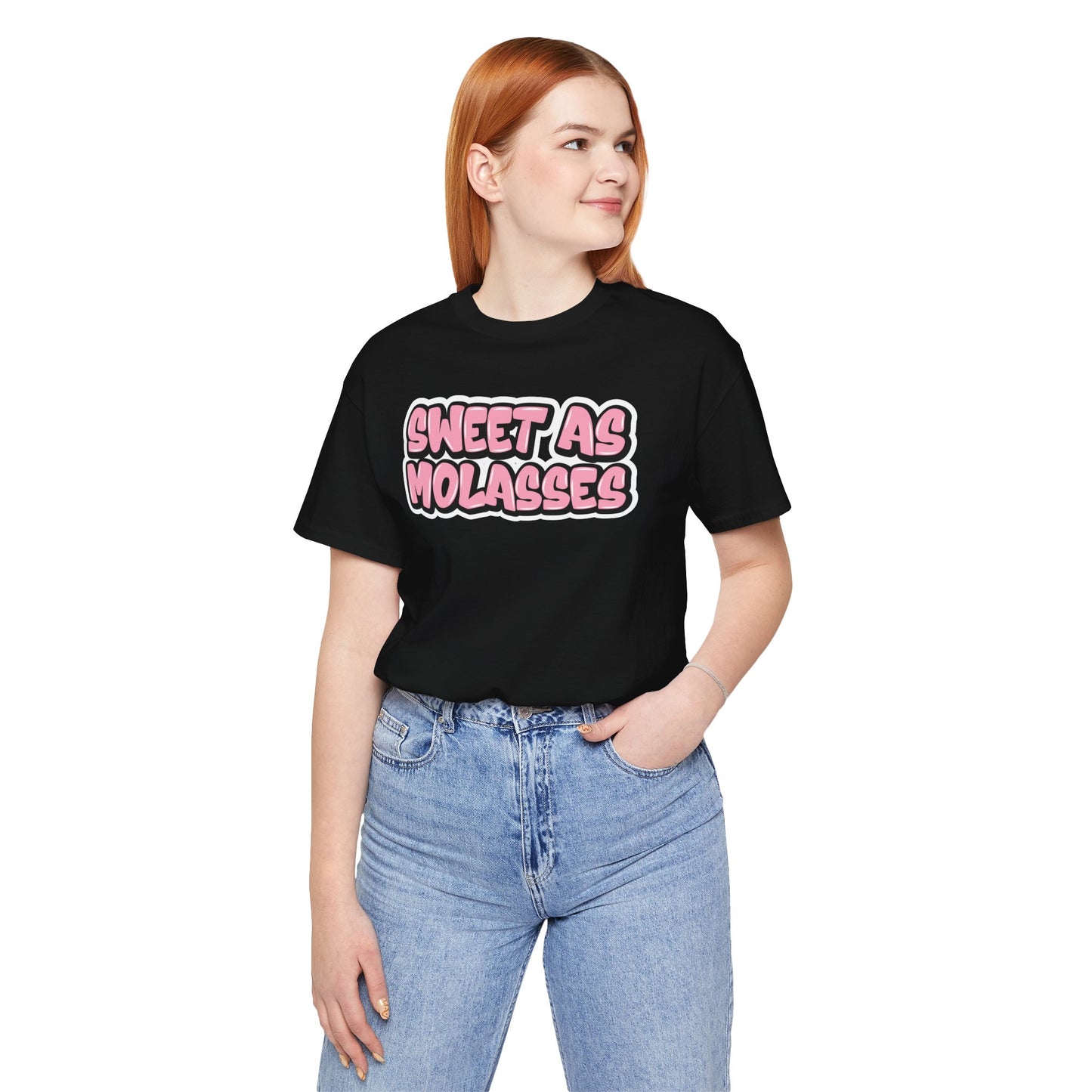Graffiti Style Sweet as Molasses T-Shirt