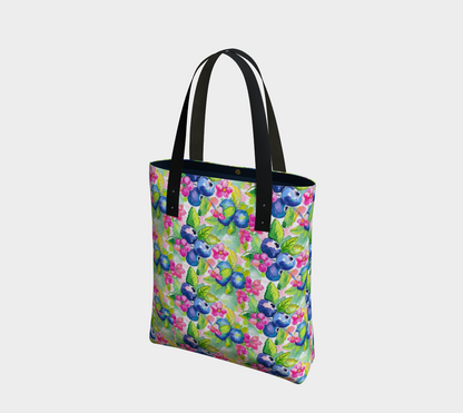 Blueberry Tote Bag