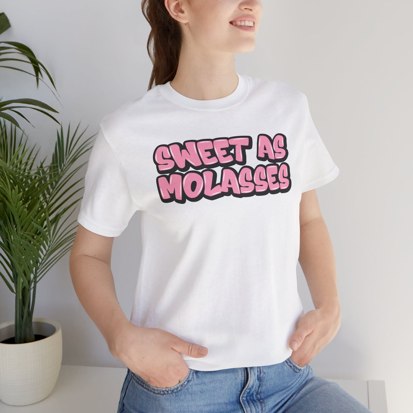 Graffiti Style Sweet as Molasses T-Shirt