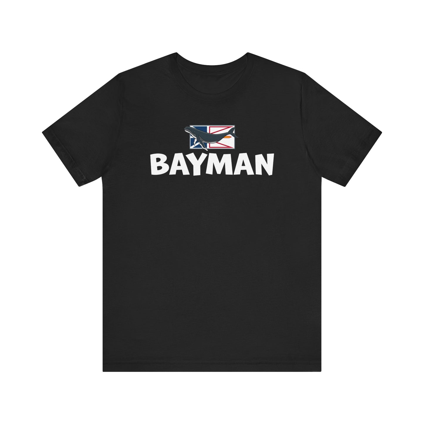 Bayman Whale-Flag T-Shirt