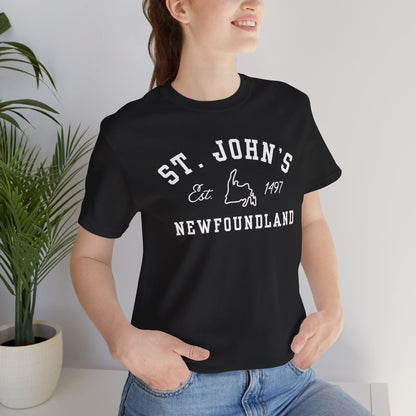 St. John’s Newfoundland Heritage T-Shirt