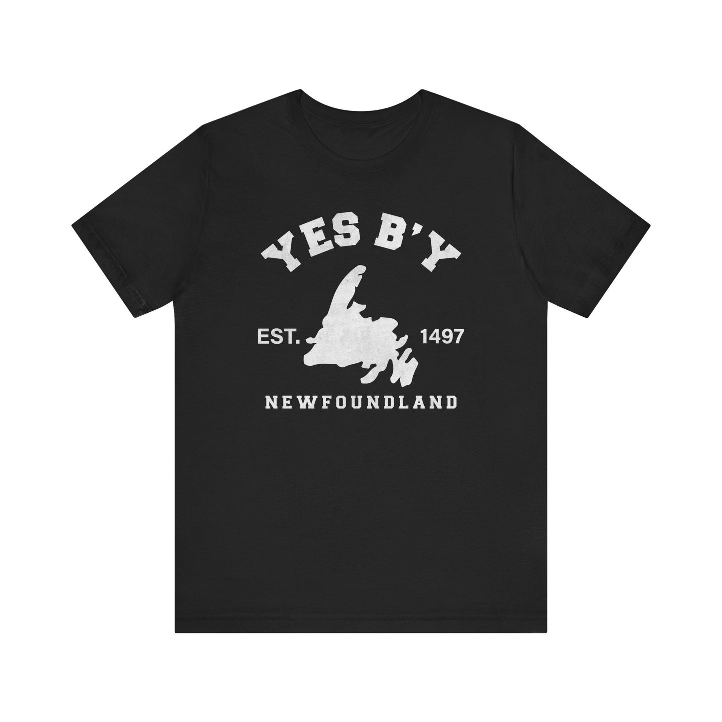 Yes B’y T-Shirt – Newfoundland Heritage Edition