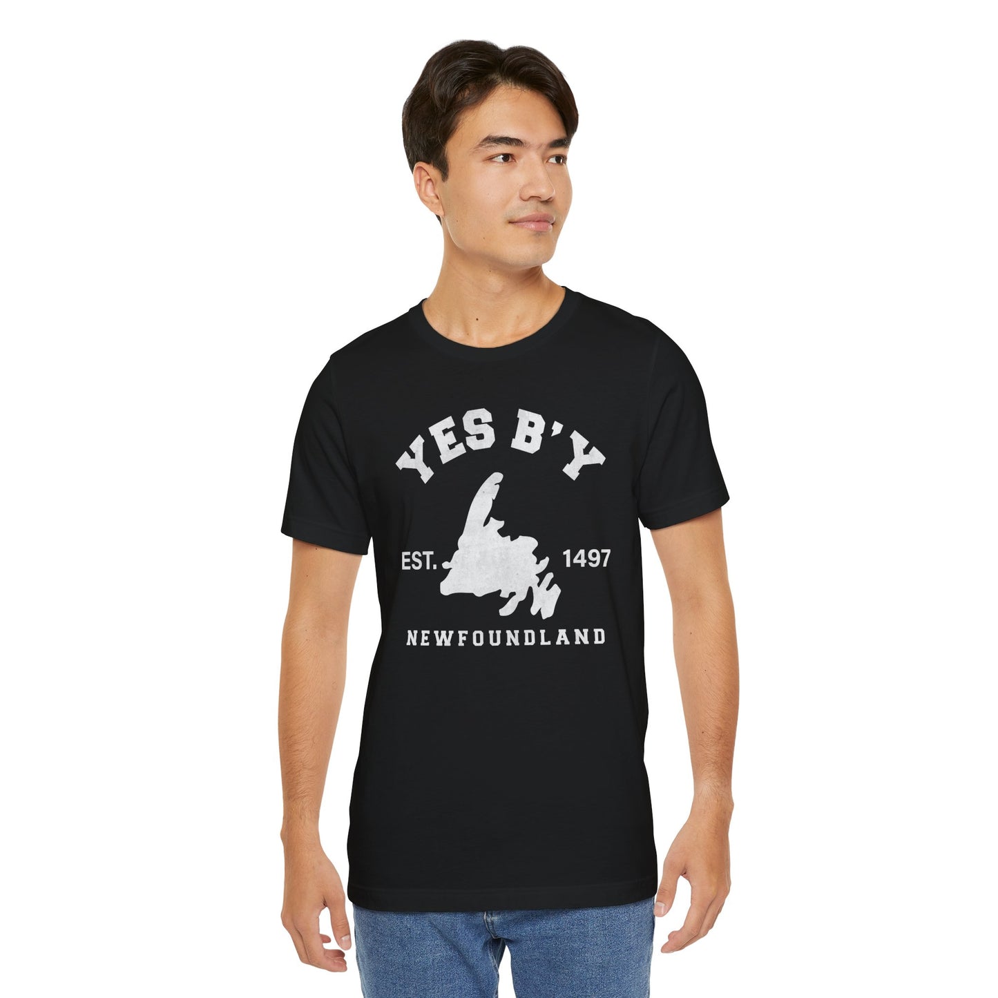 Yes B’y T-Shirt – Newfoundland Heritage Edition