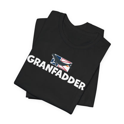 Granfadder Whale-Flag T-Shirt