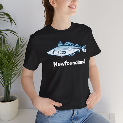 Newfoundland Blue Codfish T-Shirt
