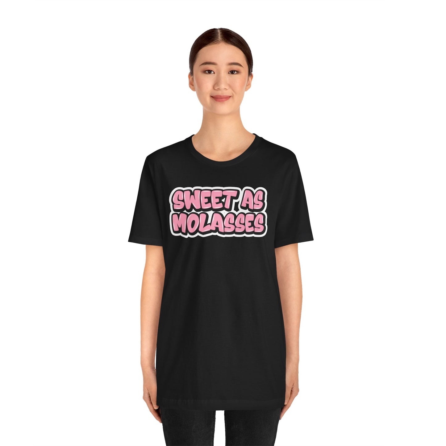 Graffiti Style Sweet as Molasses T-Shirt