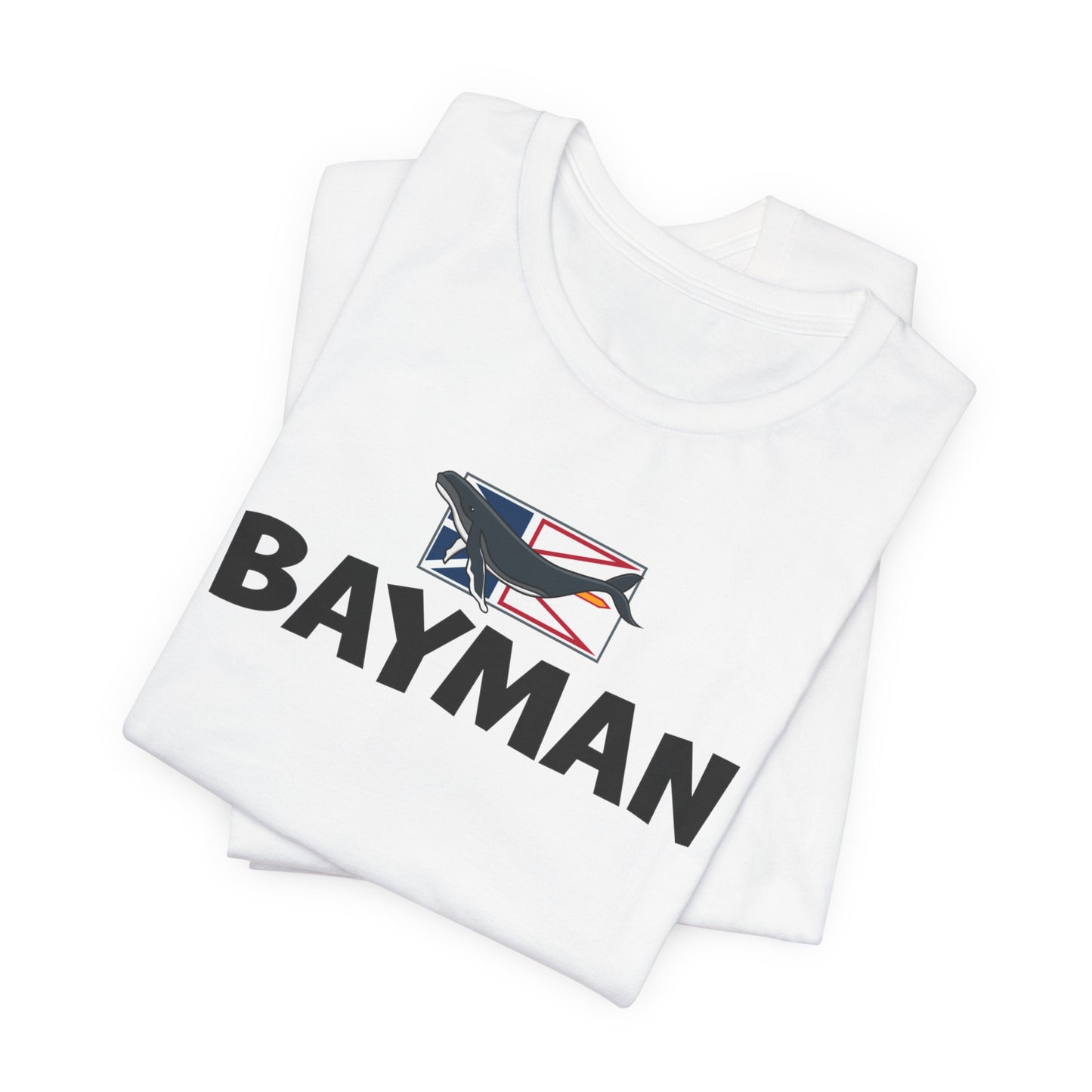 Bayman Whale-Flag T-Shirt