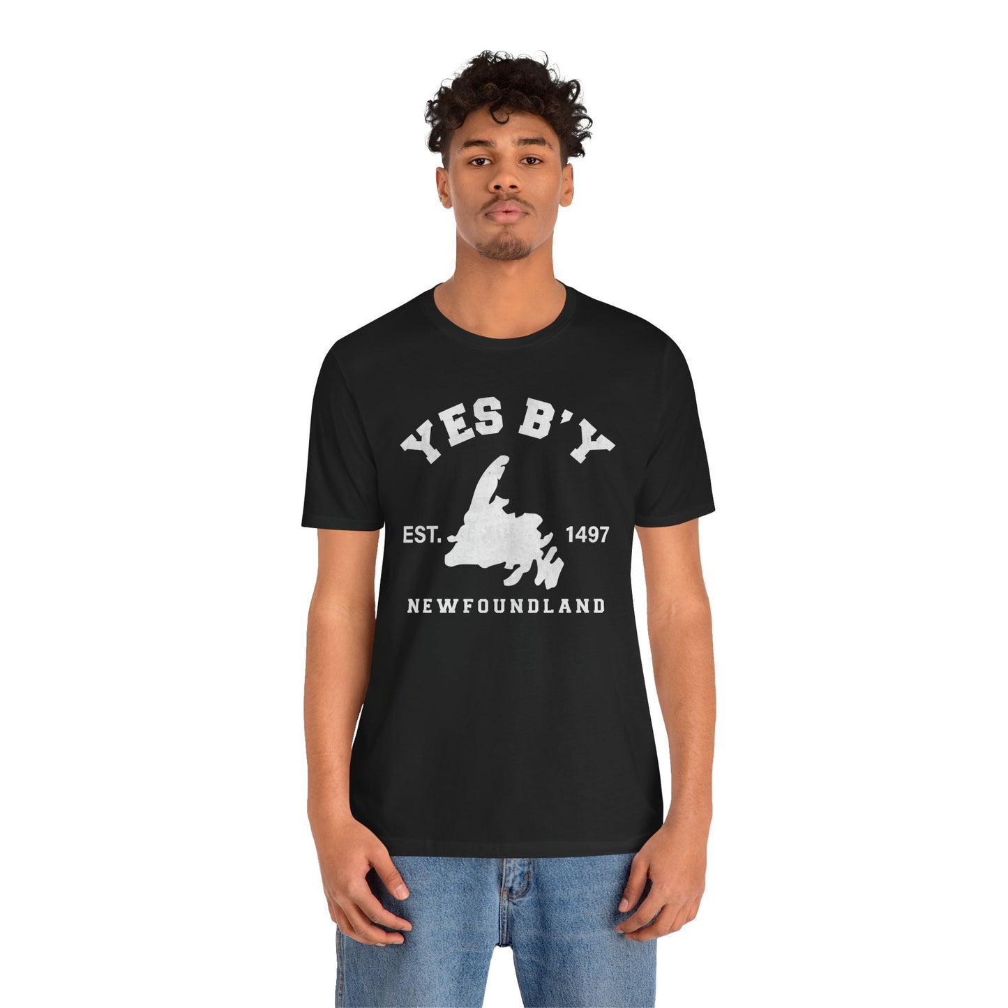 Yes B’y T-Shirt – Newfoundland Heritage Edition