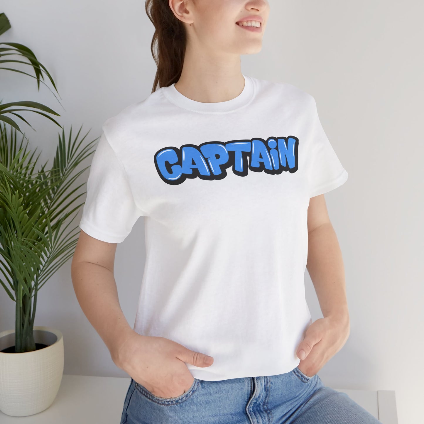 Graffiti "Captain" T-Shirt