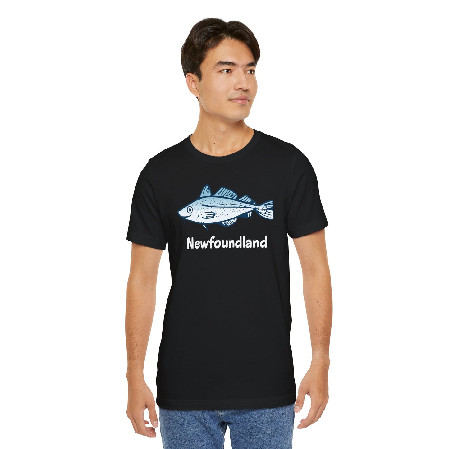 Newfoundland Blue Codfish T-Shirt