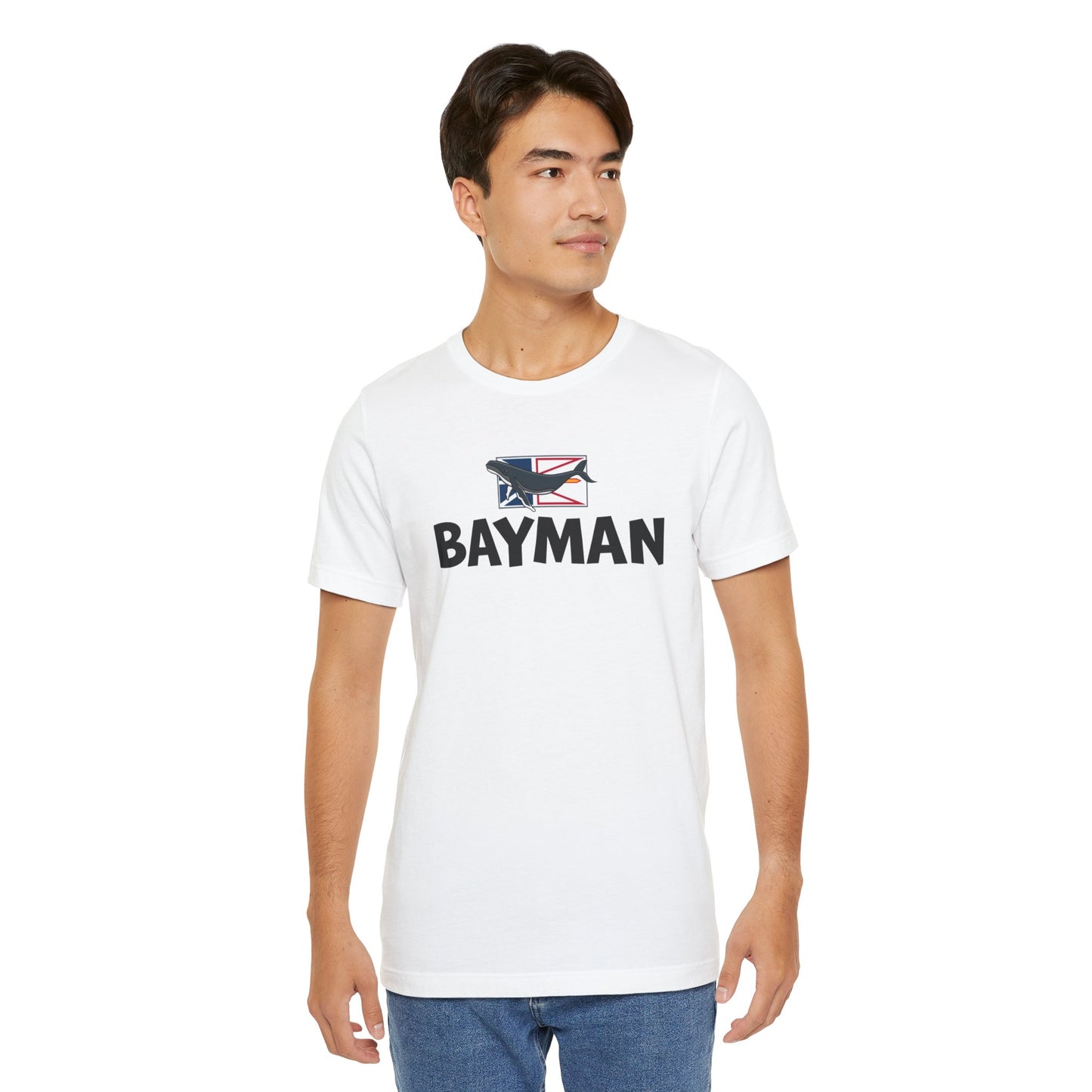 Bayman Whale-Flag T-Shirt