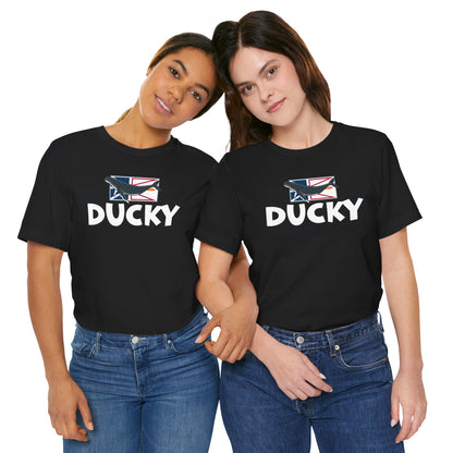 Ducky Whale-Flag T-Shirt
