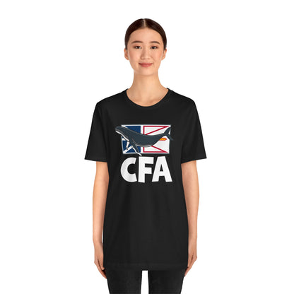 CFA Signature Whale & Flag T-Shirt