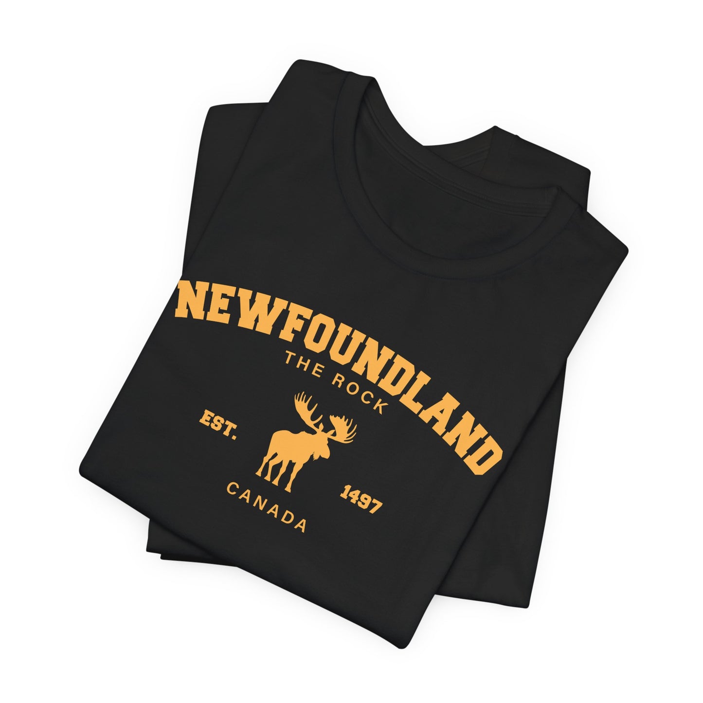 Newfoundland "The Rock" Est. 1497 T-Shirt