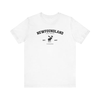 Newfoundland Rock & Moose T-Shirt