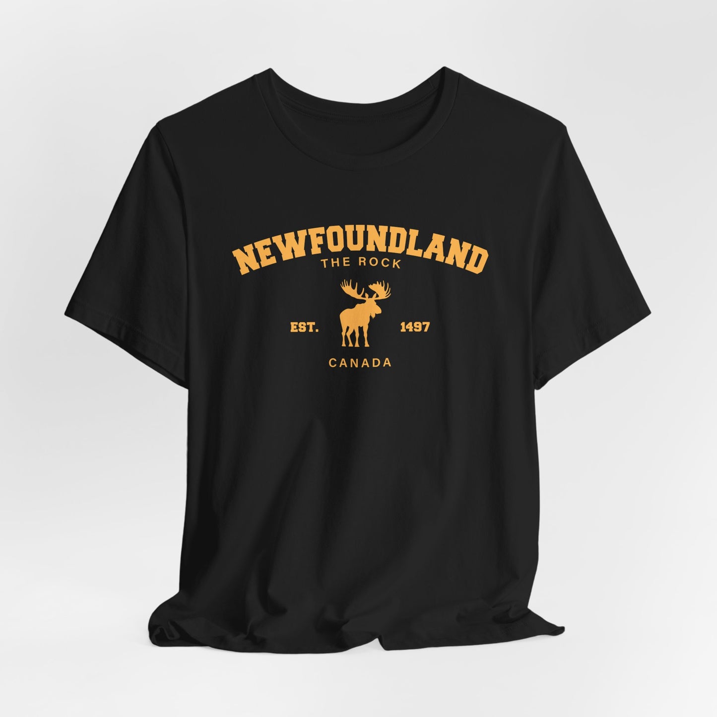 Newfoundland "The Rock" Est. 1497 T-Shirt