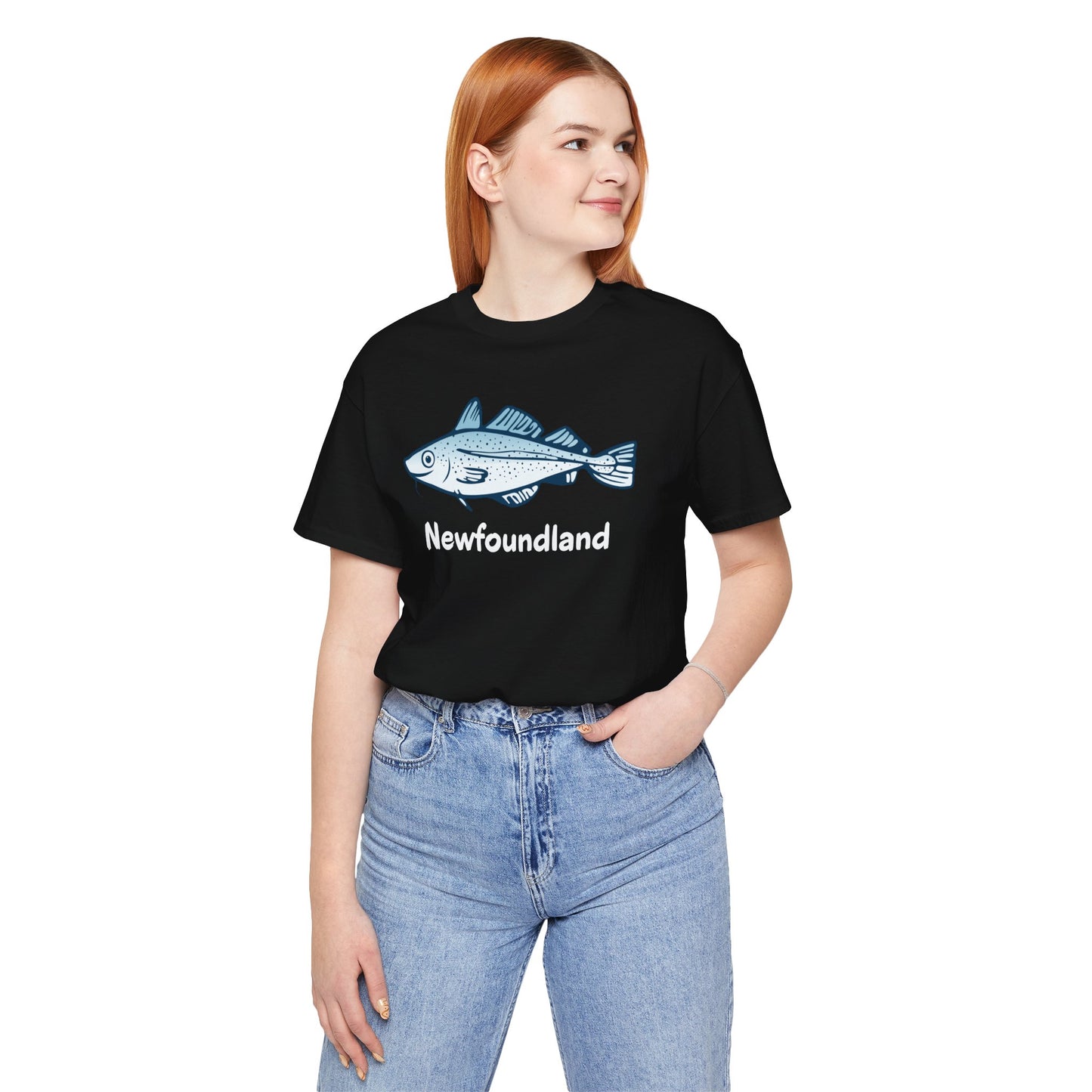 Newfoundland Blue Codfish T-Shirt