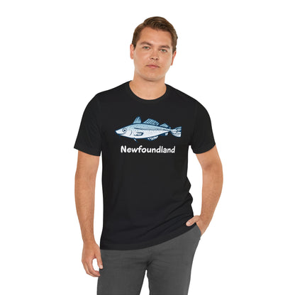 Newfoundland Blue Codfish T-Shirt