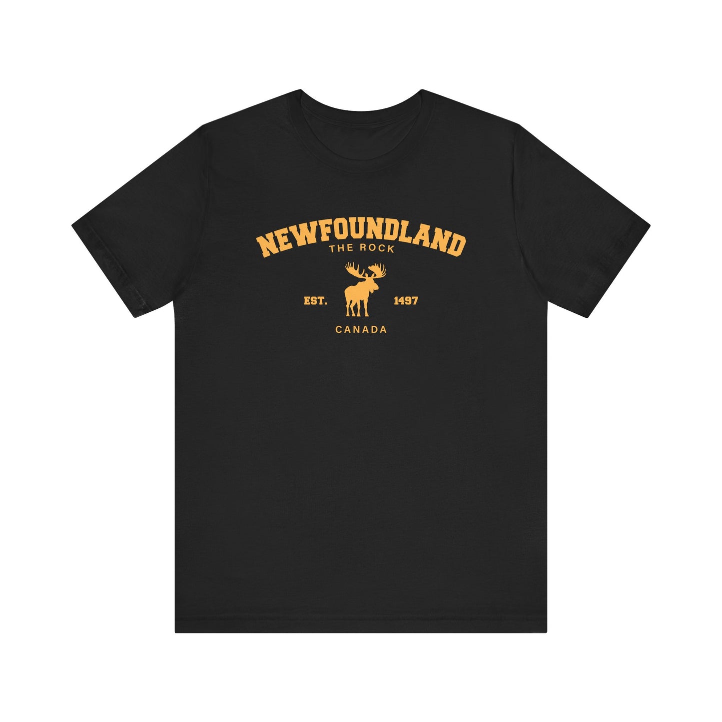 Newfoundland "The Rock" Est. 1497 T-Shirt