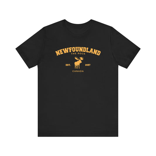 Newfoundland "The Rock" Est. 1497 T-Shirt