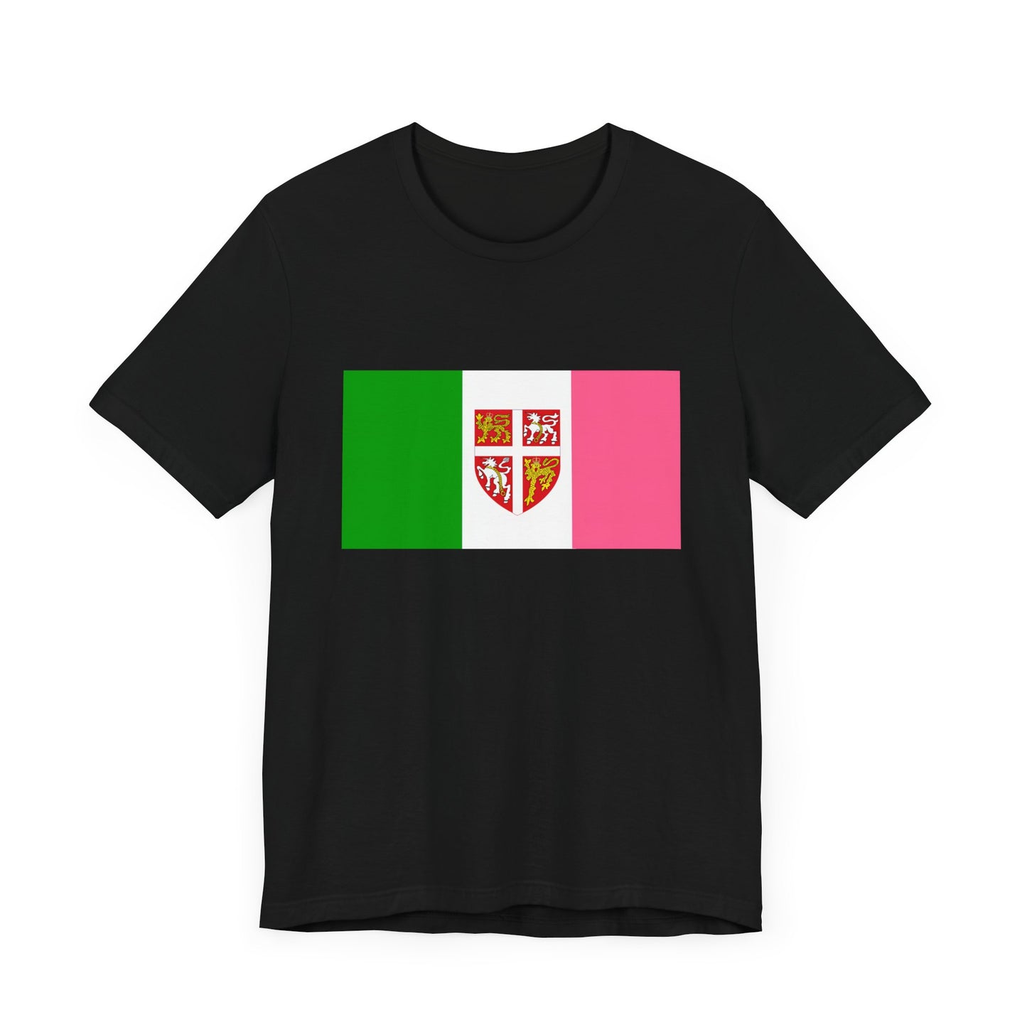 Newfoundland Flag with Coat of Arms T-Shirt