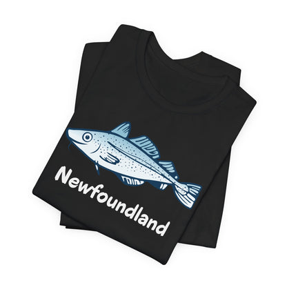 Newfoundland Blue Codfish T-Shirt