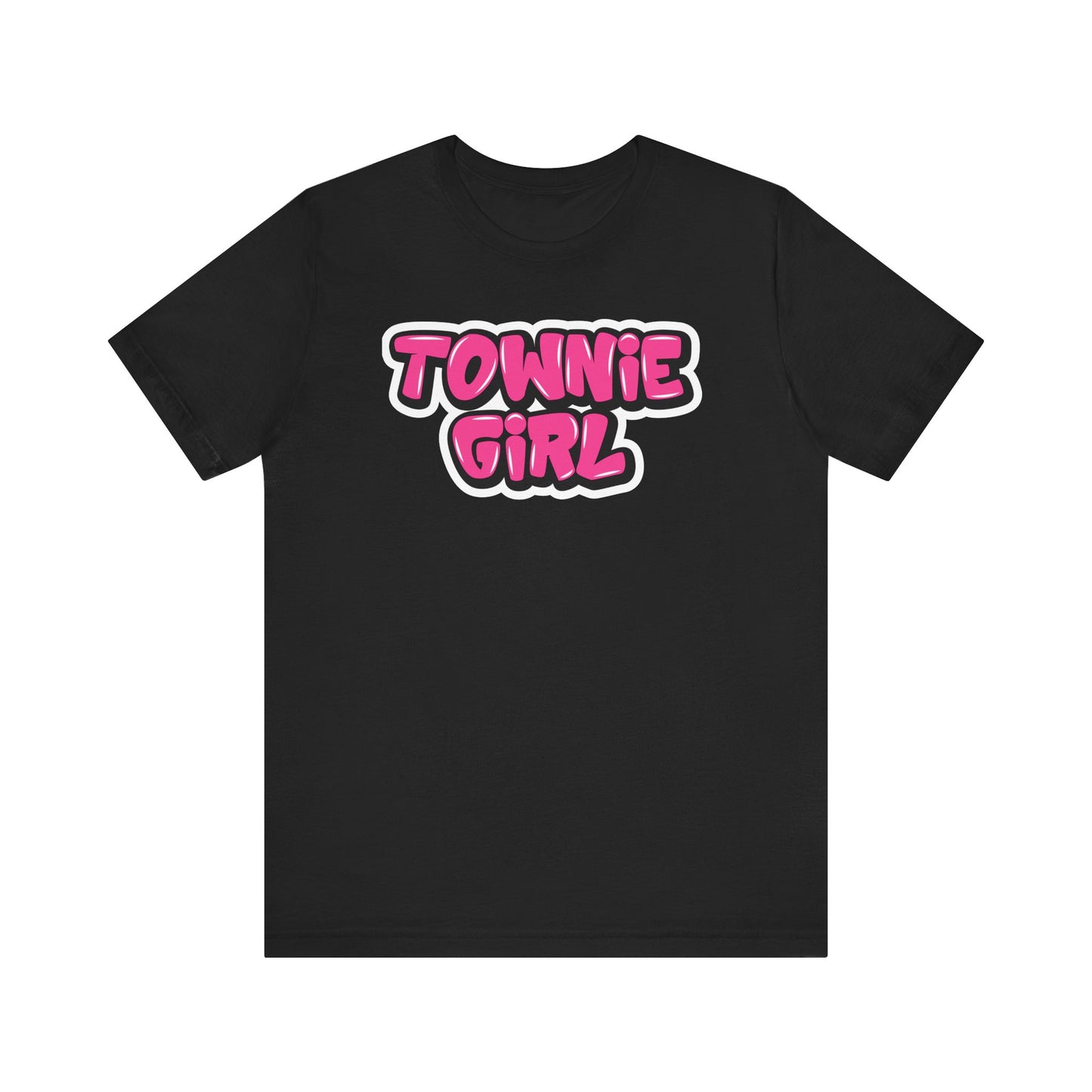 Graffiti Townie Girl T-Shirt