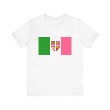 Newfoundland Flag with Coat of Arms T-Shirt