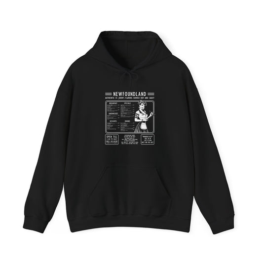 Newfoundland DIner Hoodie