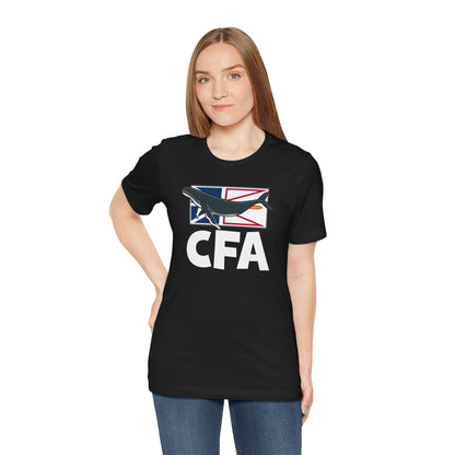 CFA Signature Whale & Flag T-Shirt