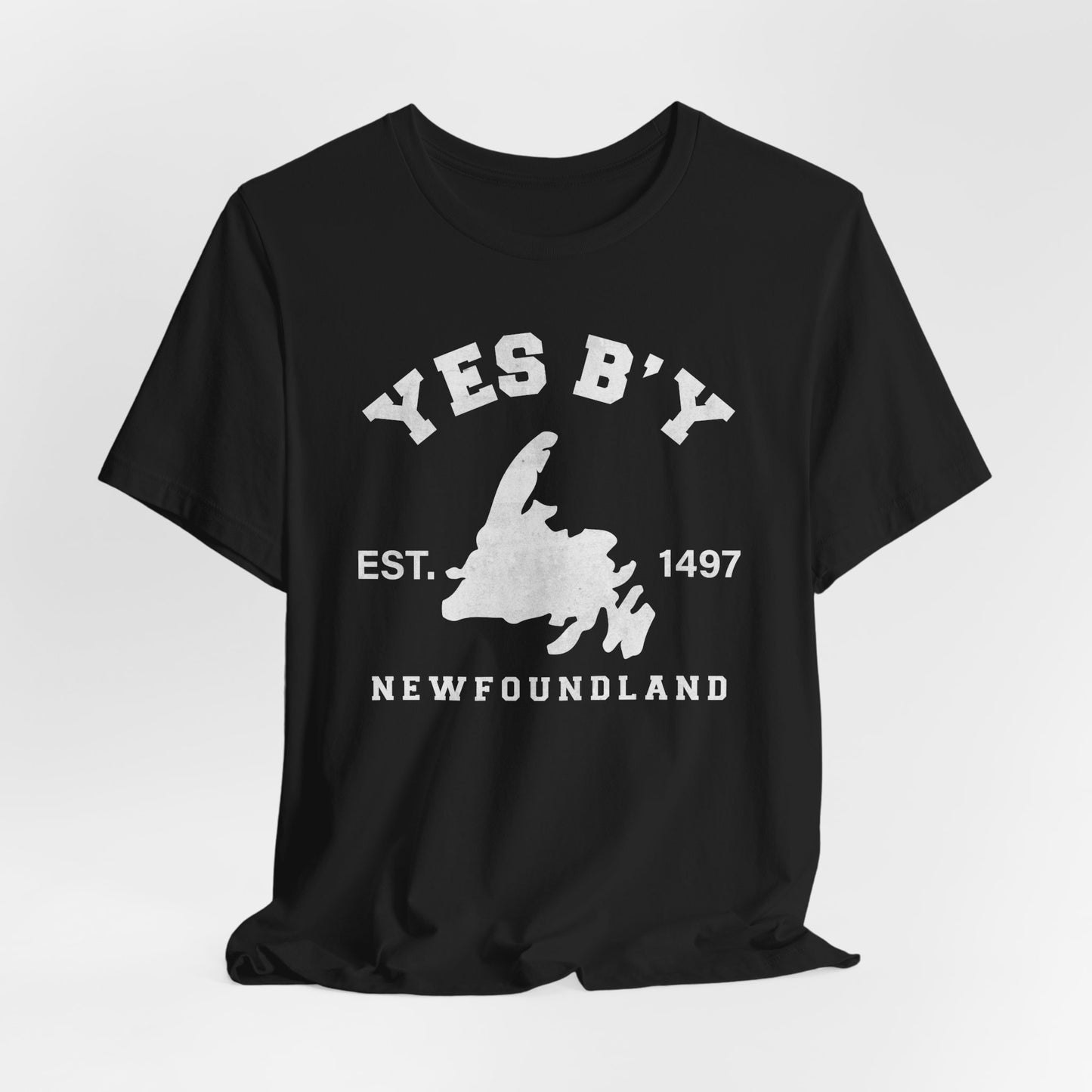 Yes B’y T-Shirt – Newfoundland Heritage Edition