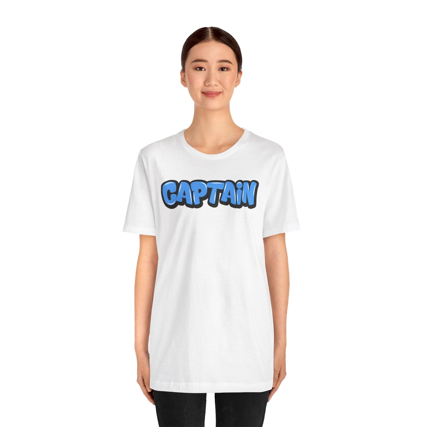 Graffiti "Captain" T-Shirt