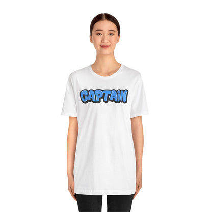 Graffiti "Captain" T-Shirt